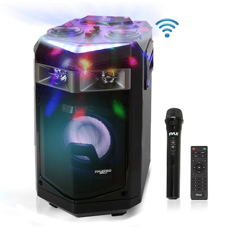 Pyle Portable Bt Karaoke Dj Mixing Speaker, PWMKRDJ84BT PWMKRDJ84BT